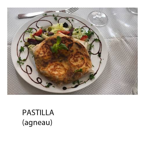 PASTILLA